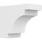 Ekena Millwork Standard Mediterranean Architectural Grade PVC Rafter Tail, 6"W x 10"H X 12"L RFTP06X10X12MED - alternate 1